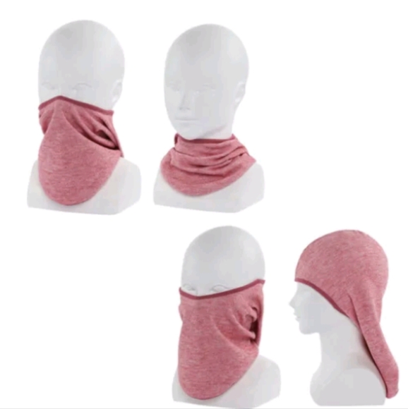 Youth Kids Balaclava Windproof Neck Warm Ski Hood Face Mask for Girls Boys US - Picture 4 of 9